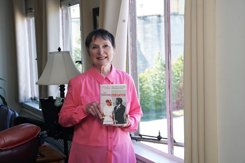 Author Lee Mackenzie, who wrote the book The Charming Predator about her time with con man Kenner Jones, finally has a final chapter for her book, which is also the subject of a documentary being produced for British television.                               