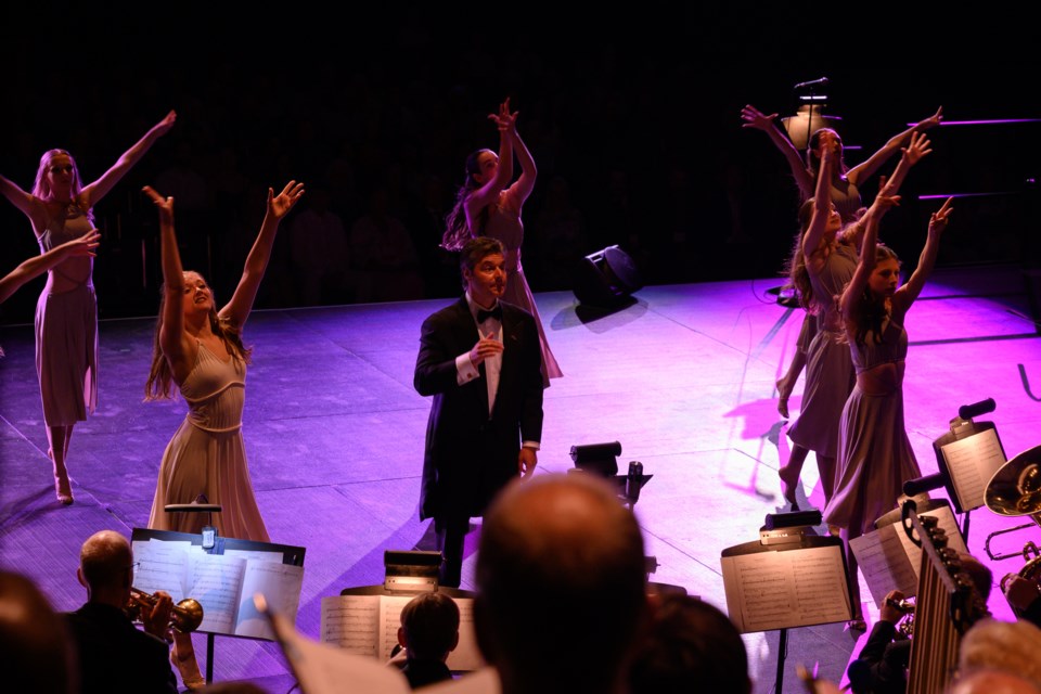 ENTHUSIASTIC CONDUCTOR: Conductor and artistic director of the International Choral q̓at̓ᶿaymɩxʷ (Kathaumixw) Walter Martella is enthusiastic about the number of visiting choirs coming to the region for this year's festival, which takes place from July 1 to July 5.
