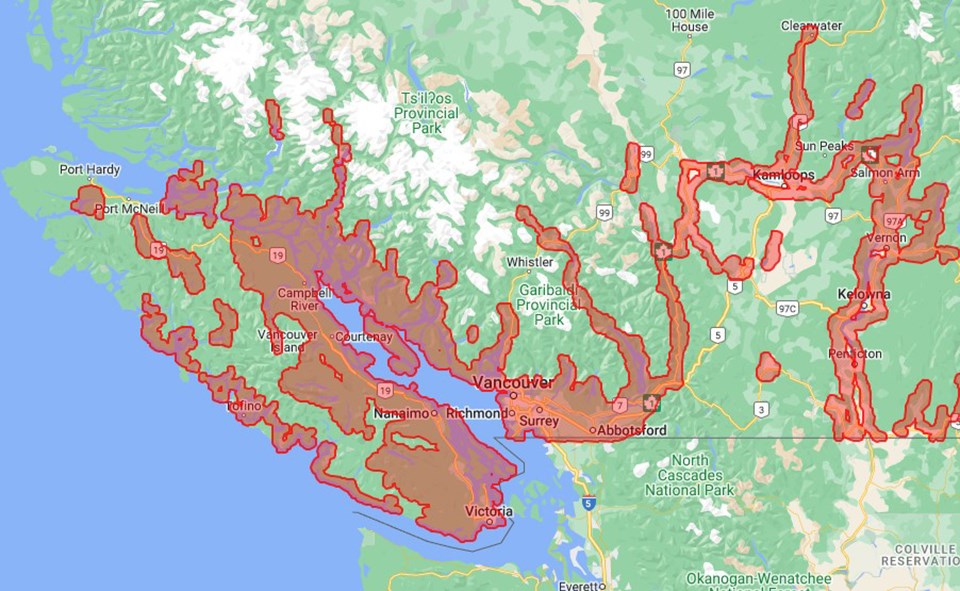 2733_bccdc_lime_disease_risk_area