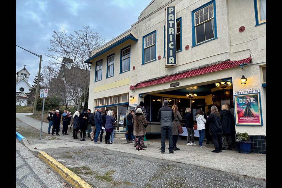 FESTIVAL FUN: The qathet International Film Festival begins this evening with the film titled, The Old Oak. An opening party starts at 6 pm at the Patricia Theatre located at 5848 Ash Avenue in Townsite.