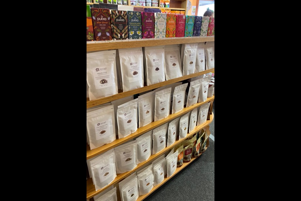 TEAS AND TONERS: Kelly's Health Shop carries a wide variety of vitamins, supplements, teas and foods that support a wide variety of health needs.
