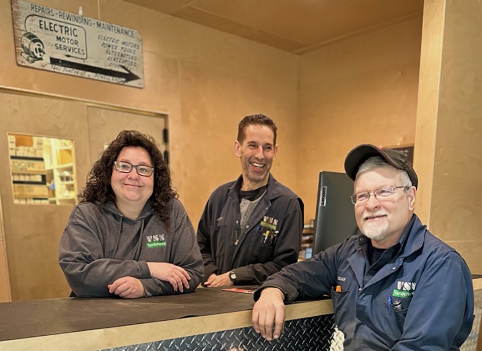 Family-run shop moves uphill