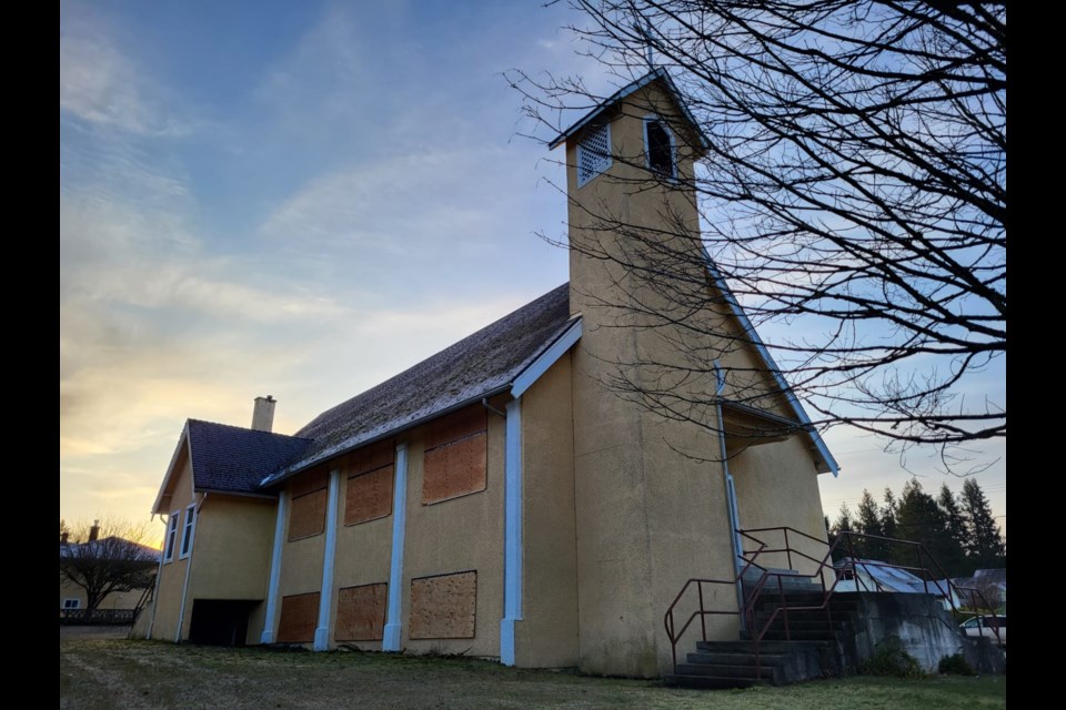 ST. GERARD’S CHURCH: A church in Wildwood, Powell River was vandalized on February 24.
