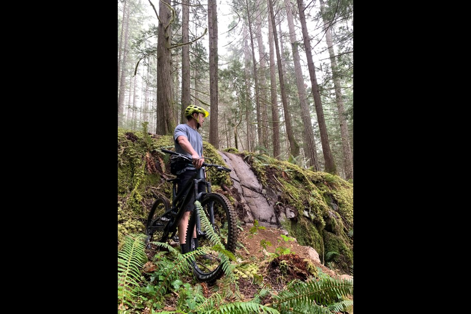 FOREST FEATURES: Mt. Mahony is home to some challenging downhill trails, but with a Powell River Community Forest grant, a network of easier trails is being constructed, so beginner or inexperienced riders can enjoy the world-class amenities that the mountain offers.