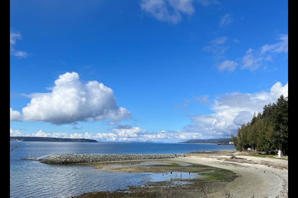 SUNNY DAYS: The long weekend forecast is for sun and cloud. Willingdon beach (photo above) is a popular spot for residents and tourists to explore.