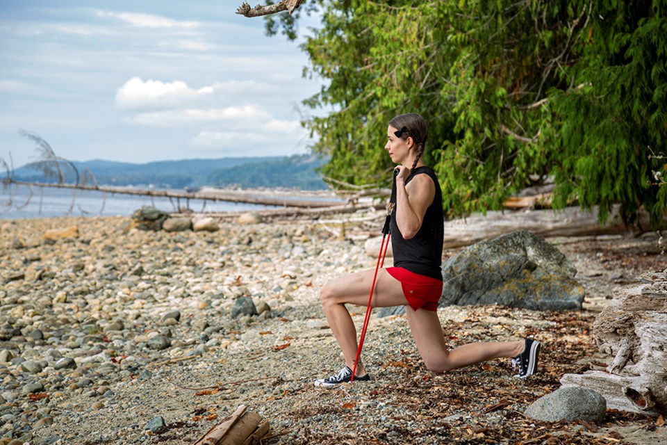 What s the best equipment for strength workouts at home Powell River Peak