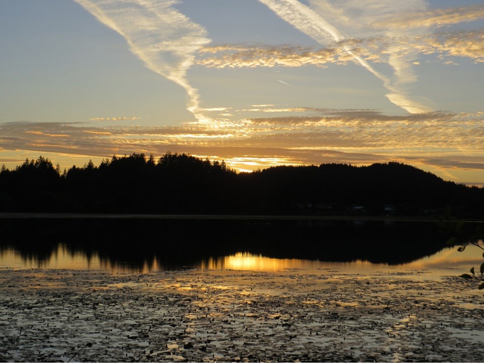 july_24_mike-massullo_cranberry-lake-sunset