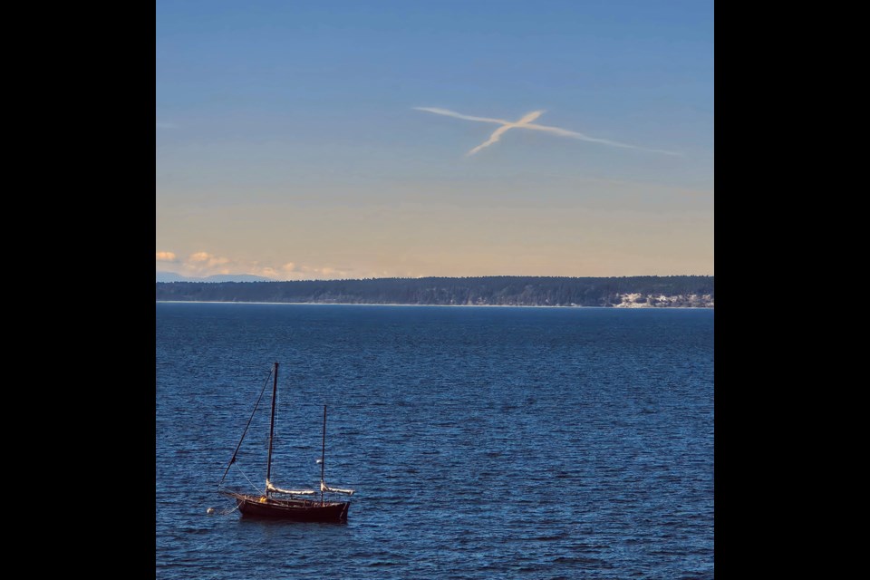 October 1: X marks the spot over Ahgykson Island.