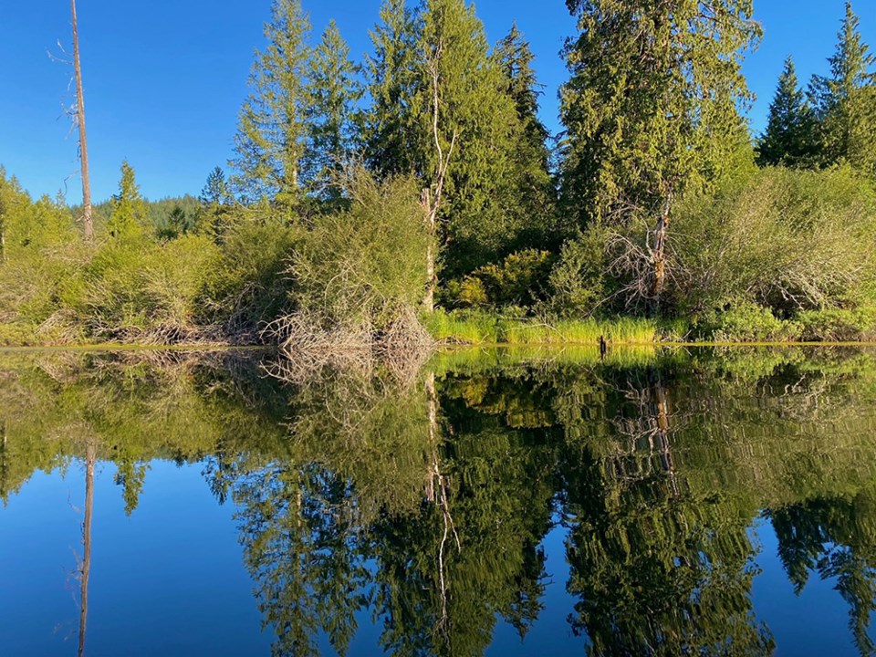 August_3_suzi andrews_ireland lake_glass calm when fishing on it