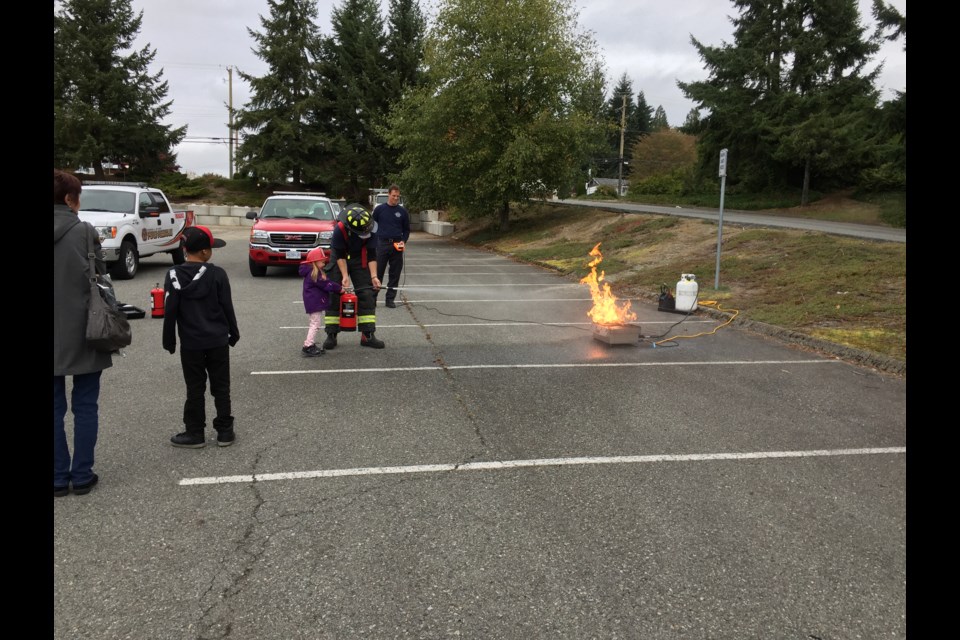 EMERGENCY FAIR: The qathet Regional Emergency Program is inviting residents to the Community Emergency Preparedness Fair on Saturday, May 6, in the Town Centre Mall north parking lot.
