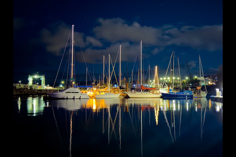 Powell River Yacht Club hosted its annual Harbour Lights Festival on December 14 in Westview’s south harbour.
