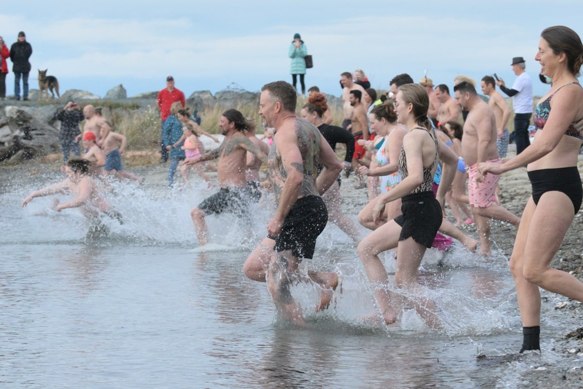 Polar bear swim discount trunks