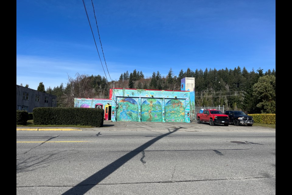 BED EXPANSION: Miklat Recovery Society is expanding its facilities and is now under the umbrella of Together We Can: Drug and Alcohol Recovery and Education Society. The colourful mural on the exterior of the future 12-bed facility, located on Arbutus Avenue in Townsite, was painted by local artist Catnip in 2021.