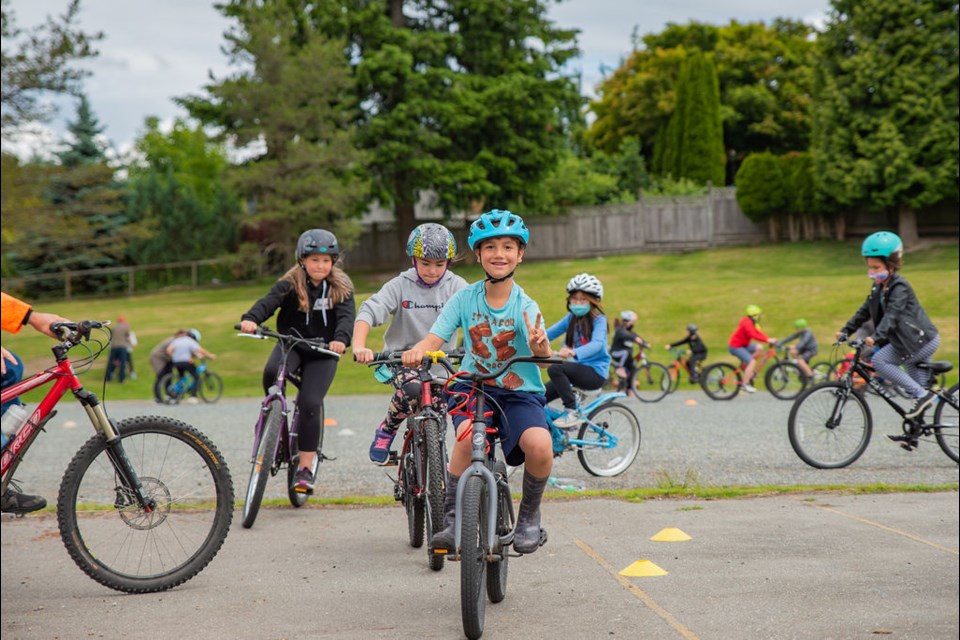 VISION ZERO: HUB Cycling is a charitable nonprofit organization based out of Vancouver, with the mandate to remove barriers to cycling. The cycling program is expanding into all six elementary schools in the qathet School District.