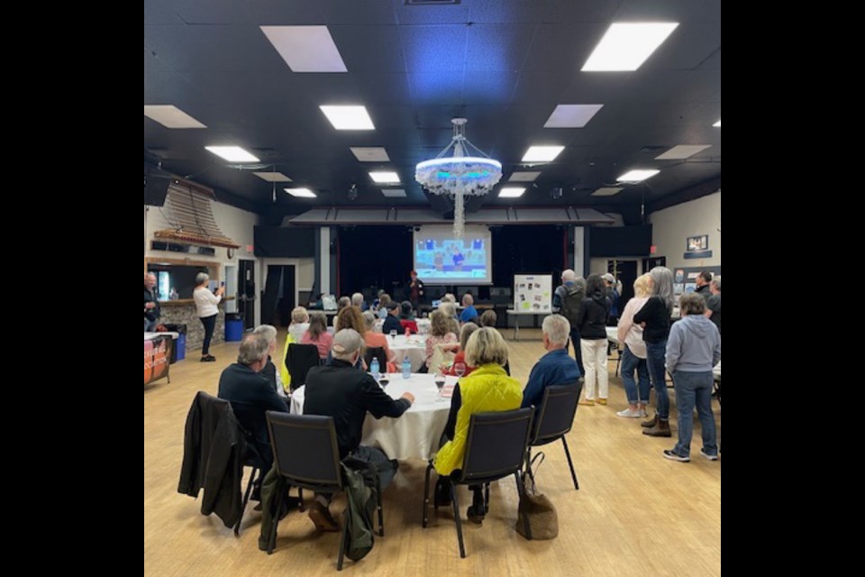 EXPO 2024: In 2023, a group of qathet residents who happened to be pickleball enthusiasts got together and formed qathet Pickleball Association. On April 24 the group hosted its first expo at Carlson Community Club.