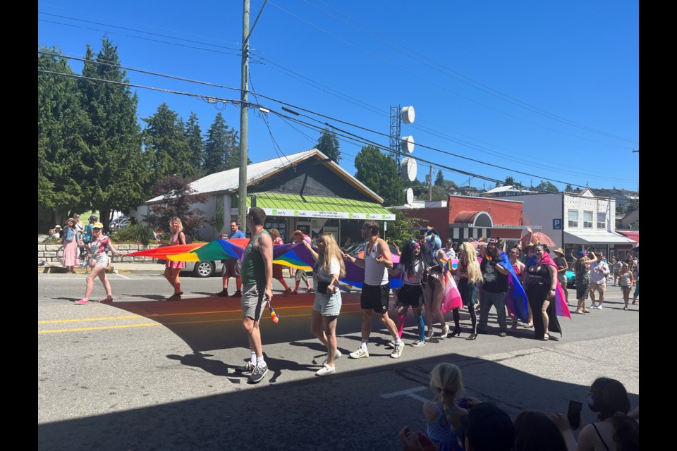 TAKE PRIDE: The qathet community is invited to celebrate inclusion and diversity with qathet Pride Society by attending the many events planned around town.
