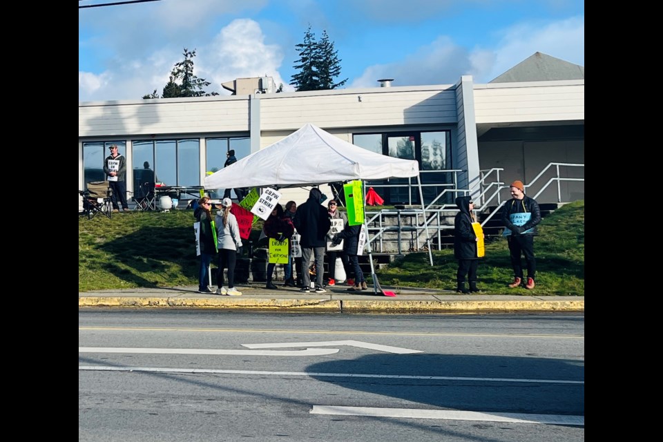 POSTAL STOPPAGE: Powell River Local 808 of the Canadian Union of Postal Workers Noah Bourcier said the union has been without a contract for 300 days.
