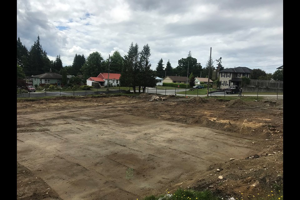 RESIDENCES REMOVED: William Ashworth says he was interested in purchasing the former Life Cycle Housing Society homes from Cranberry, which were on the lot above prior to being moved last month, but the society has responded that no one submitted a request for proposals when the process was advertised.