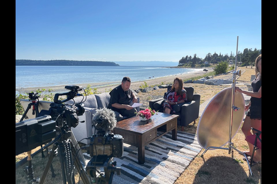 Tla’amin Nation member and PRISMA board director Cyndi Pallen joins PRISMA music director Arthur Arnold as the co-host for a recent episode of PRISMA on the Couch.
