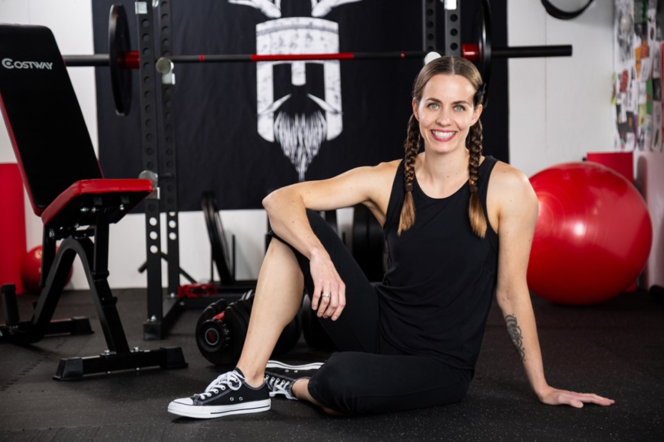 HEALTHY LIVING: Fitness and nutrition coach Karina Inkster, who offers online fitness coaching to clients from around the world, has published her fourth book, The Vegan Athlete, which outlines how to maximize an active lifestyle with a plant-based diet.