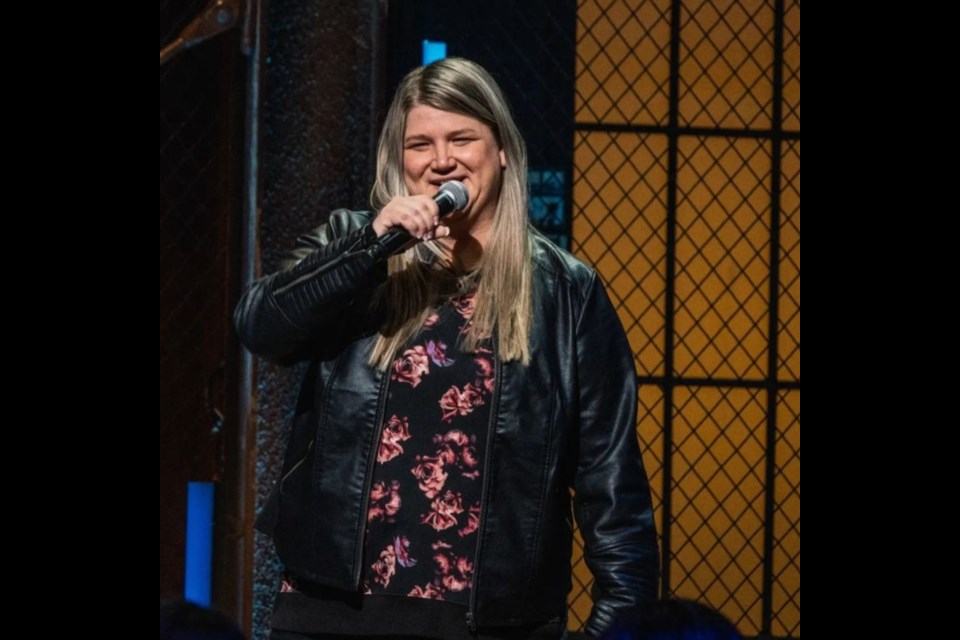 TOP COMEDIAN: Stand-up comedian Brittany Lyseng will be performing at the ARC Community Event Centre. She has performed on Just for Laughs and CBC Gem.