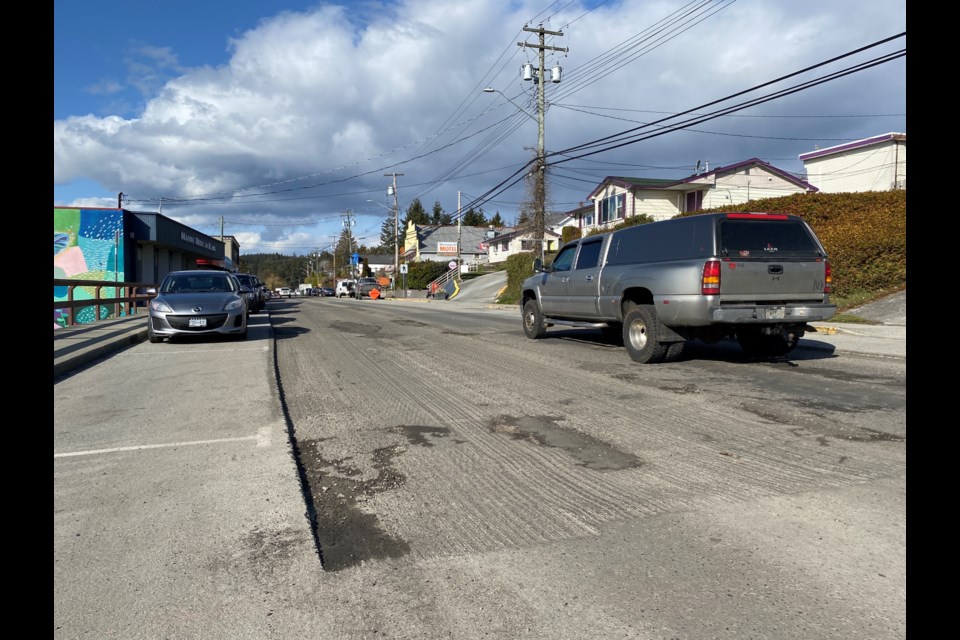 PAVING 101: Phase one milling of Marine Avenue is done. Phase two paving was estimated to begin March 23, but more than likely will start the following week, weather permitting. 