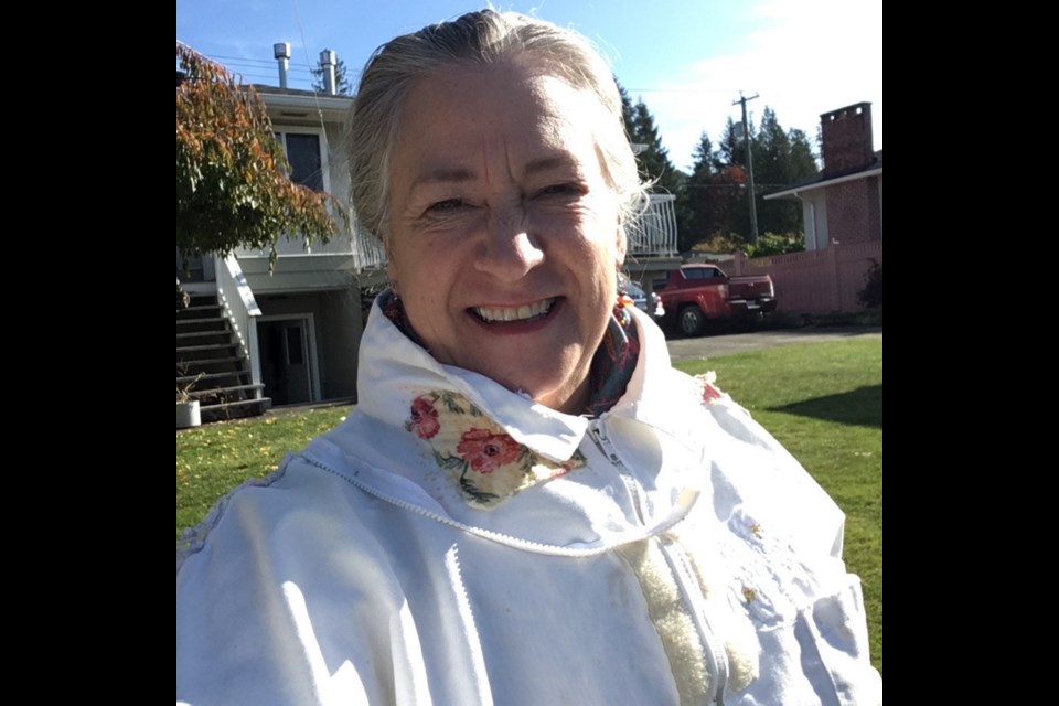 BEE BUSINESS: Beemaster Donna Moseanko specializes in raising healthy local queen bees for beekeepers around the province and across the country.
