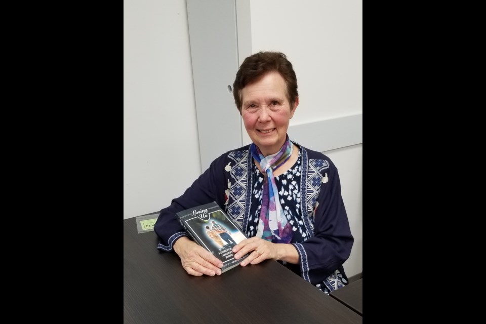STORY AND RESOURCE: Award-winning author Rosella Leslie will be giving a reading and talk about her time caring for her husband while he lived with dementia. Losing Us: A Dementia Caregiver’s Journey, is part story and part resource for caregivers.