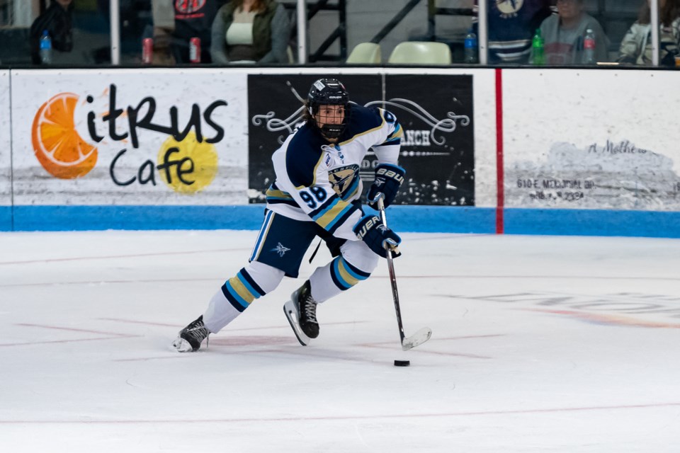 KINGS SIGN: The Powell River Kings recently signed Thomas Belzil to their team.