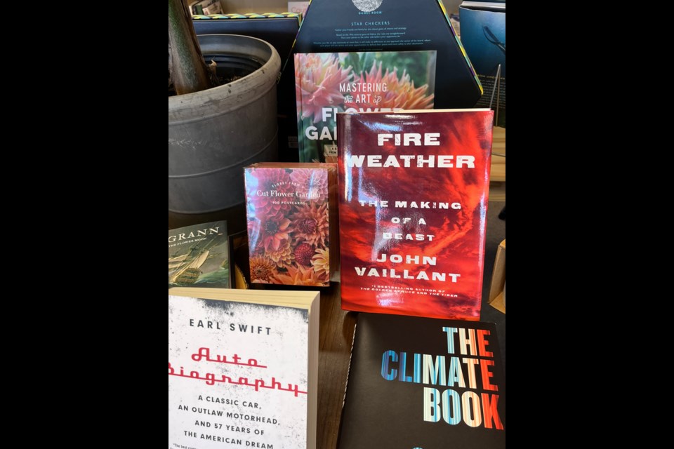 CLIMATE WAKE-UP: Author John Vaillant’s book Fire Weather explores humankind’s changing relationship with fire due to climate change.