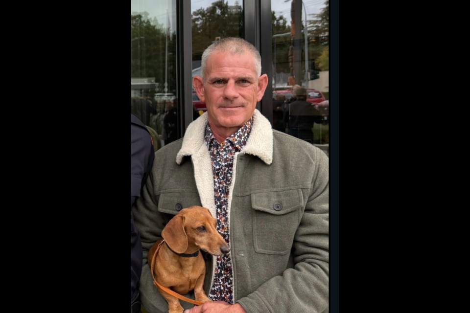 ANSWERS WANTED: Mark Braunagel and his dog went missing after a boating incident in the early morning hours of October 16 when a distress call was sent out at the south end of Hornby Island. Braunagel’s family is looking for information into his disappearance.