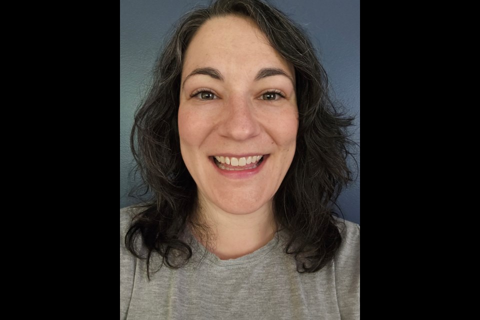 Brigitte Villeneuve is a qathet region RMT who owns Timber Massage and Wellness.