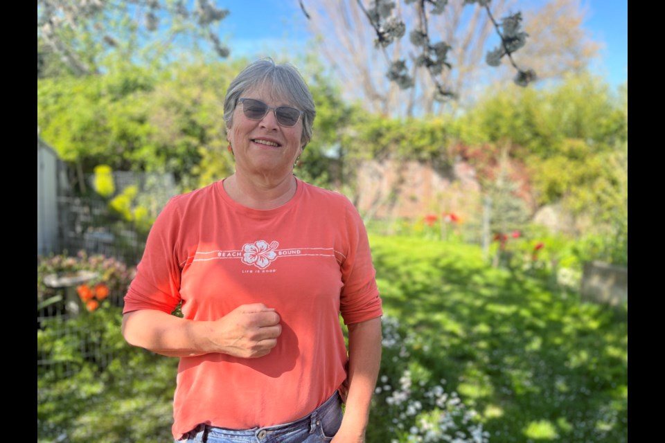 GARDEN PHILOSOPHER: Horticulturist, gardener and teacher Sarah Bacon believes the way people garden can in some ways reflect what they value.