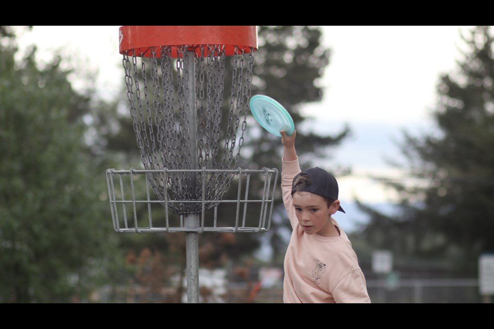 YOUNG CHAMP: École Côte-du-Soleil grade four student Luca Jantz has qualified for the Junior World Disc Golf Championship this July in Emporia, Kansas. 
