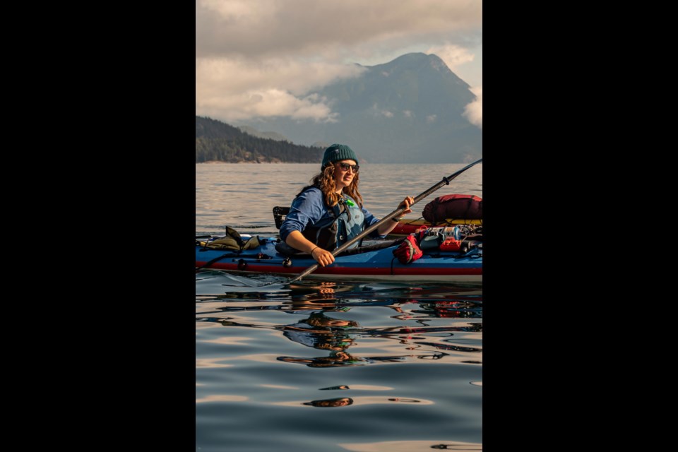 ADVENTURE TOUR: Ella Vallance is an avid outdoor adventurer, has extensive knowledge about backcountry food, and is currently the food curator for Powell River Sea Kayak.
