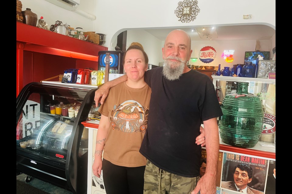 SANDWICH SHOP: Owners of Saint Amore International Sandwiches, chef Ruby [right] and Sorrel, are celebrating one year of being in business.
