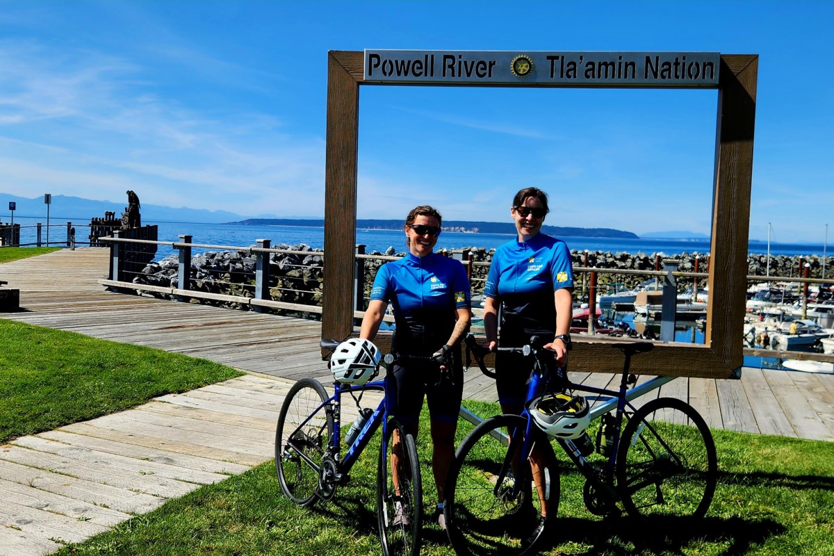 Powell River RCMP constable fundraising for cancer research
