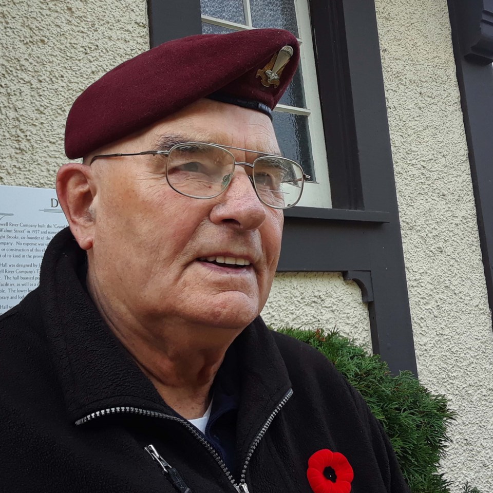 Roy Eward Stover  Remembrance day