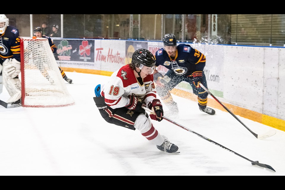 Matt Lee will skate with Powell River Kings during the 2023/2024 BC Hockey League season after being acquired in a trade.