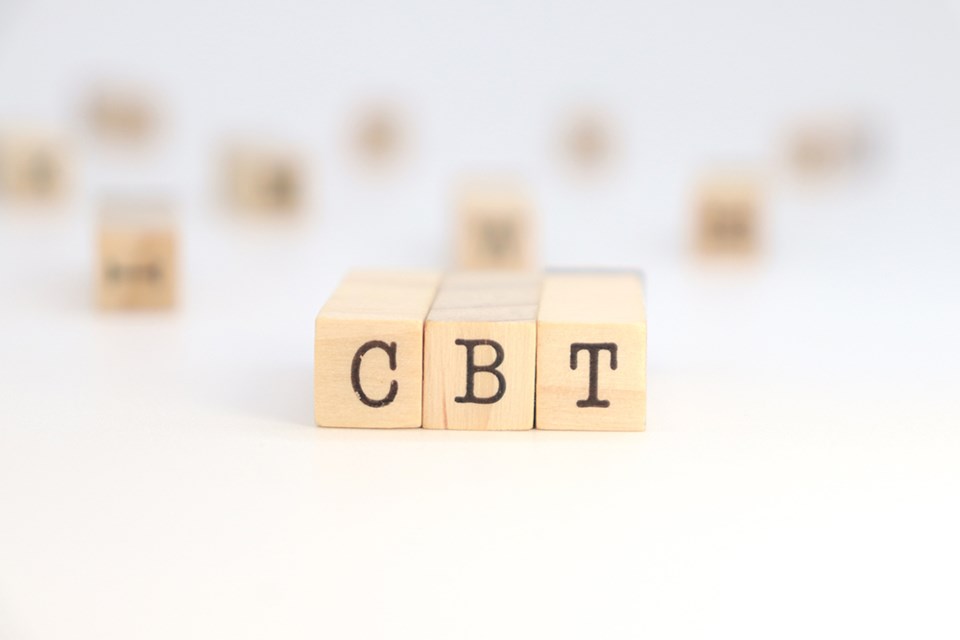 CBT Acronym (Cognitive Behavioral Therapy)