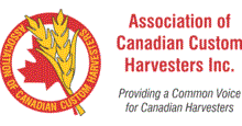 Association of Canadian Custom Harvesters