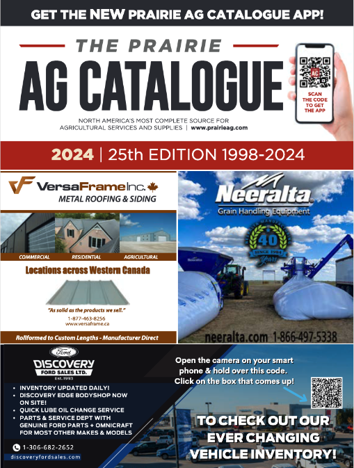 2024 Prairie Ag Catalogue