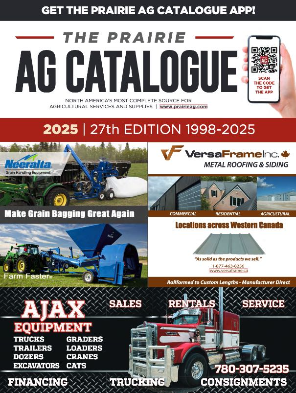 2025 Prairie Ag Catalogue