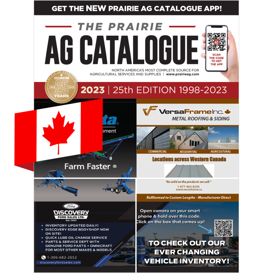 2023 Prairie Ag Catalogue - Canada