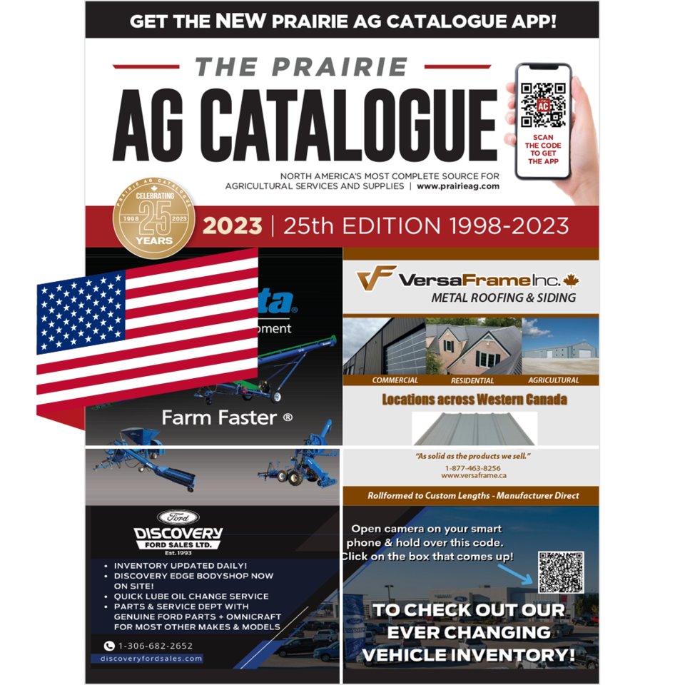 2023 Prairie Ag Catalogue - USA