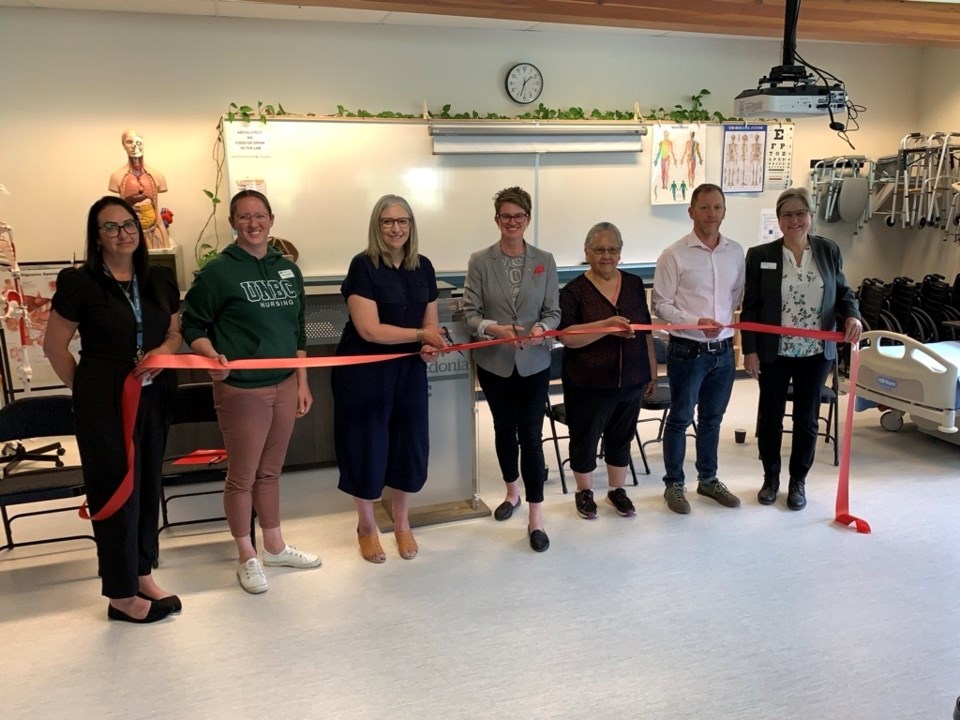 cnc_quesnel_nursing_lab_ribbon_cutting