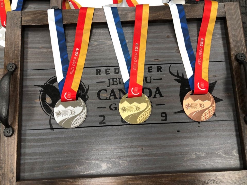 2019 Canada Winter Games medals