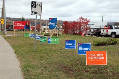 Federal Election 2019 Prince George signs 7