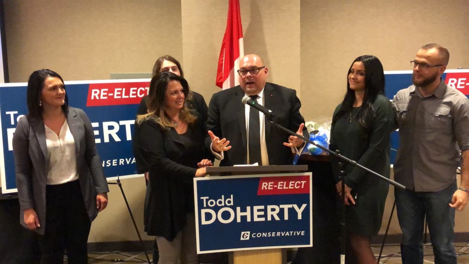 Doherty-Election Night 2 2019