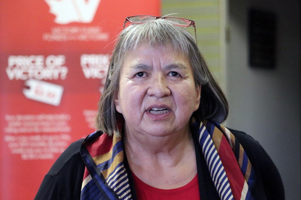 Mavis Erickson is the Liberal Party of Canada candidate for the Prince George-Peace River-Northern Rockies riding in the 2019 federal election (via Kyle Balzer)